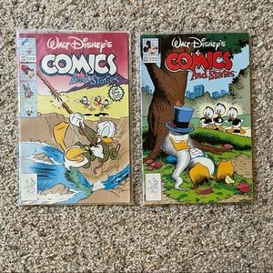 WALT DISNEY COMICS AND STORIES.